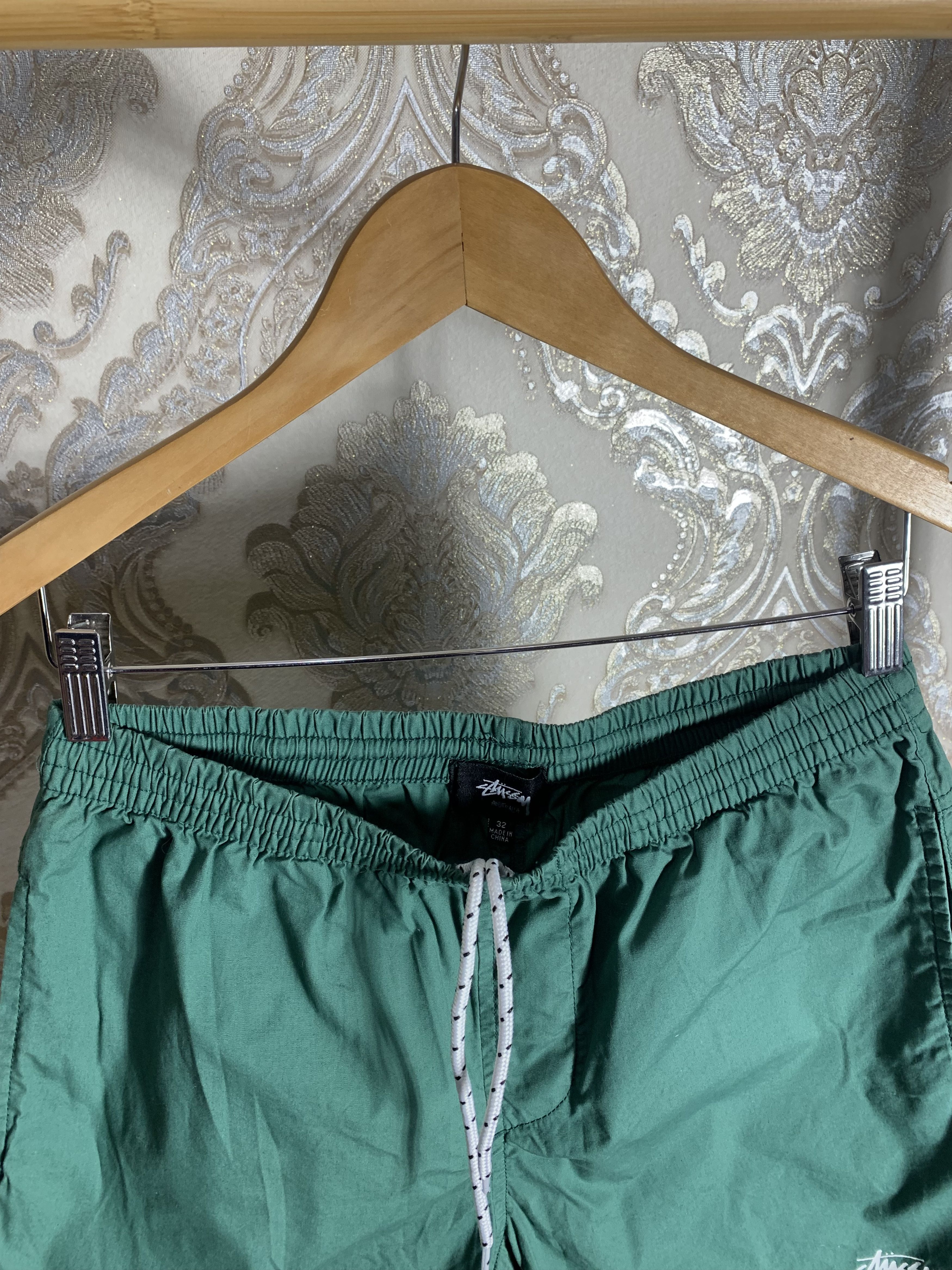 Stussy VINTAGE STUSSY CLASSIC RETRO NYLON SHORTS CASUAL Y2K Size US 32 / EU 48 - 3 Thumbnail