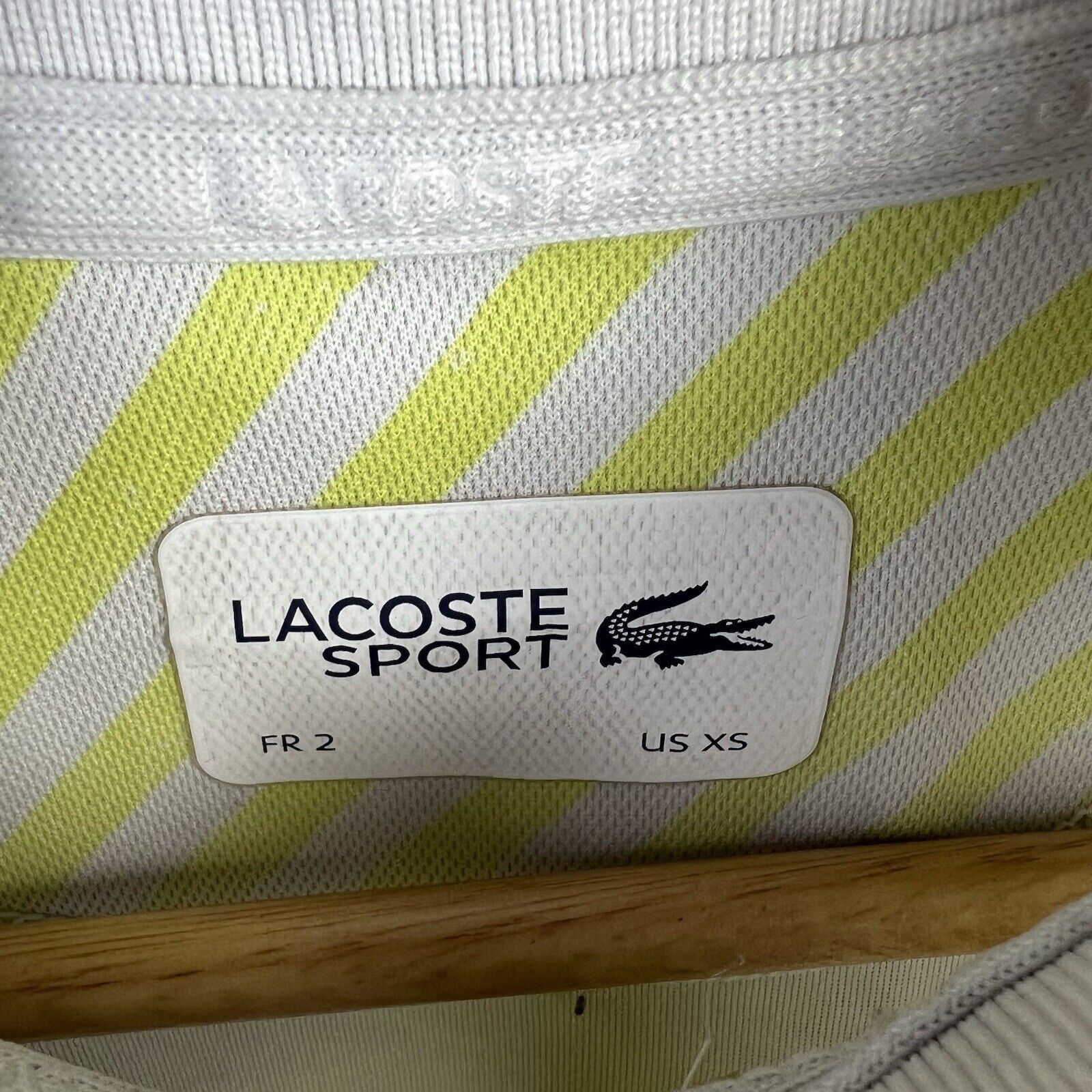 Lacoste Lacoste Sport Polo Men's Size XS Short Sleeve Size US XS / EU 42 / 0 - 2 Thumbnail