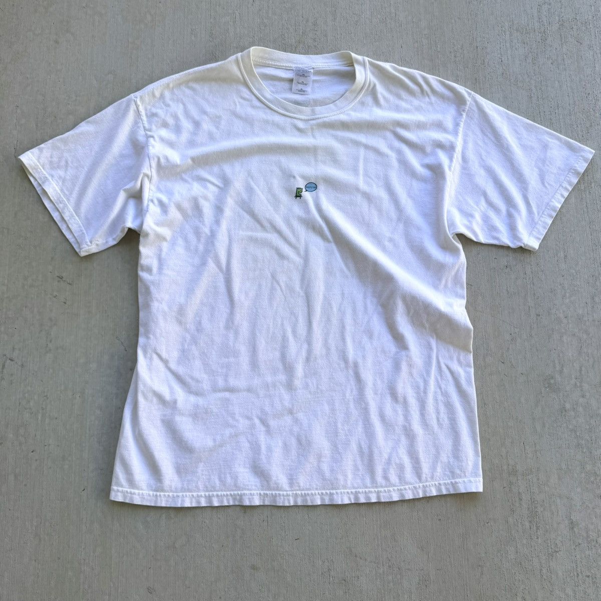 Hanes Vintage Nokia Buzz Tribe T Shirt Y2K Gildan Tag Cellular Size US XL / EU 56 / 4 - 1 Thumbnail