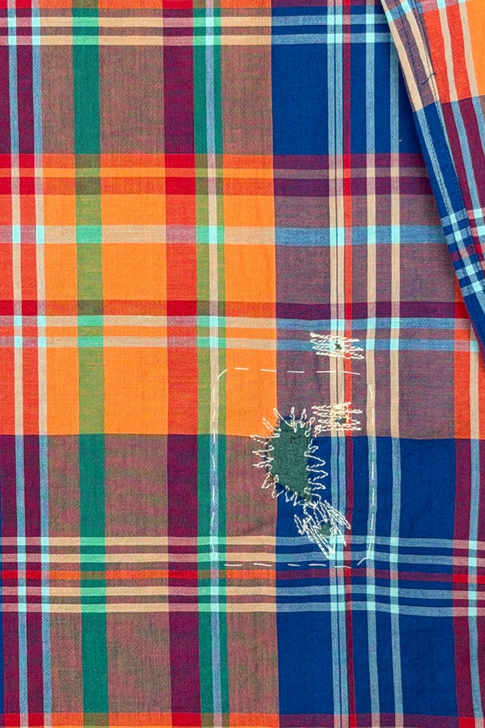 Polo Ralph Lauren SS11 PRL “Expedition” Madras Graphic Shirt - S (Custom Fit) Size US S / EU 44-46 / 1 - 18 Thumbnail