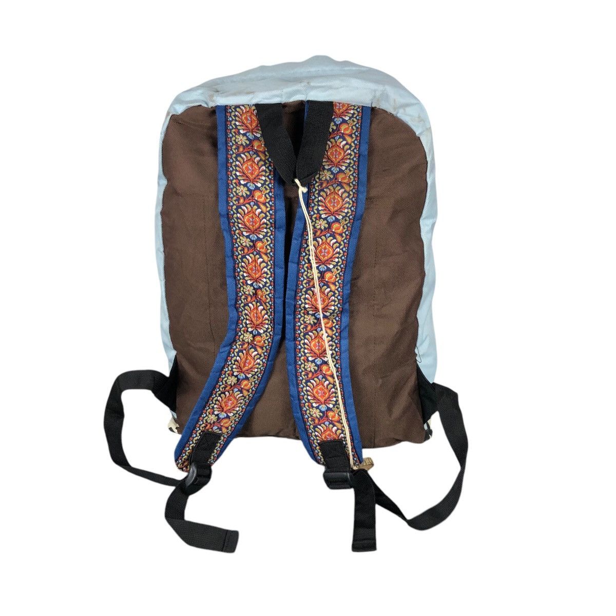 Japanese Brand 📌Multi Colour Navajo Aztec Native Design Bag Pack Kapital Size ONE SIZE - 5 Thumbnail