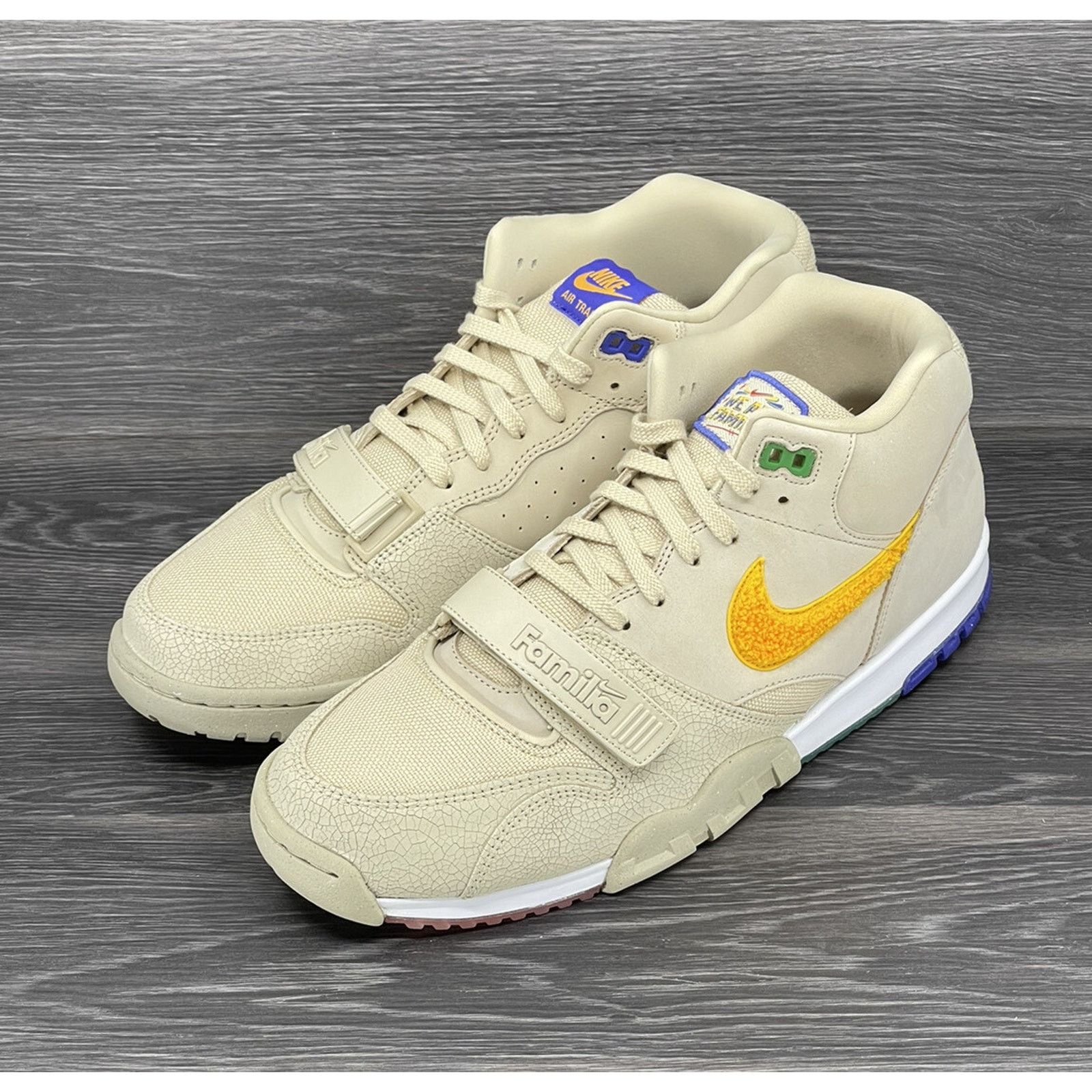 Nike Nike Air Trainer 1 "Somos Familia" Size 13M [new] DR9904-200 Size US 13 / EU 46 - 1 Thumbnail