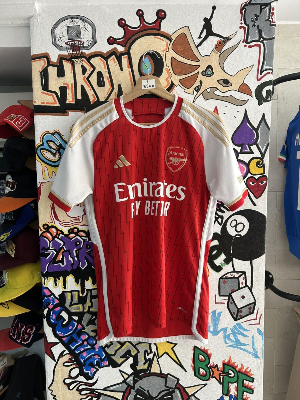 Adidas Arsenal 2024 Home Jersey Size US S / EU 44-46 / 1 - 1 Thumbnail