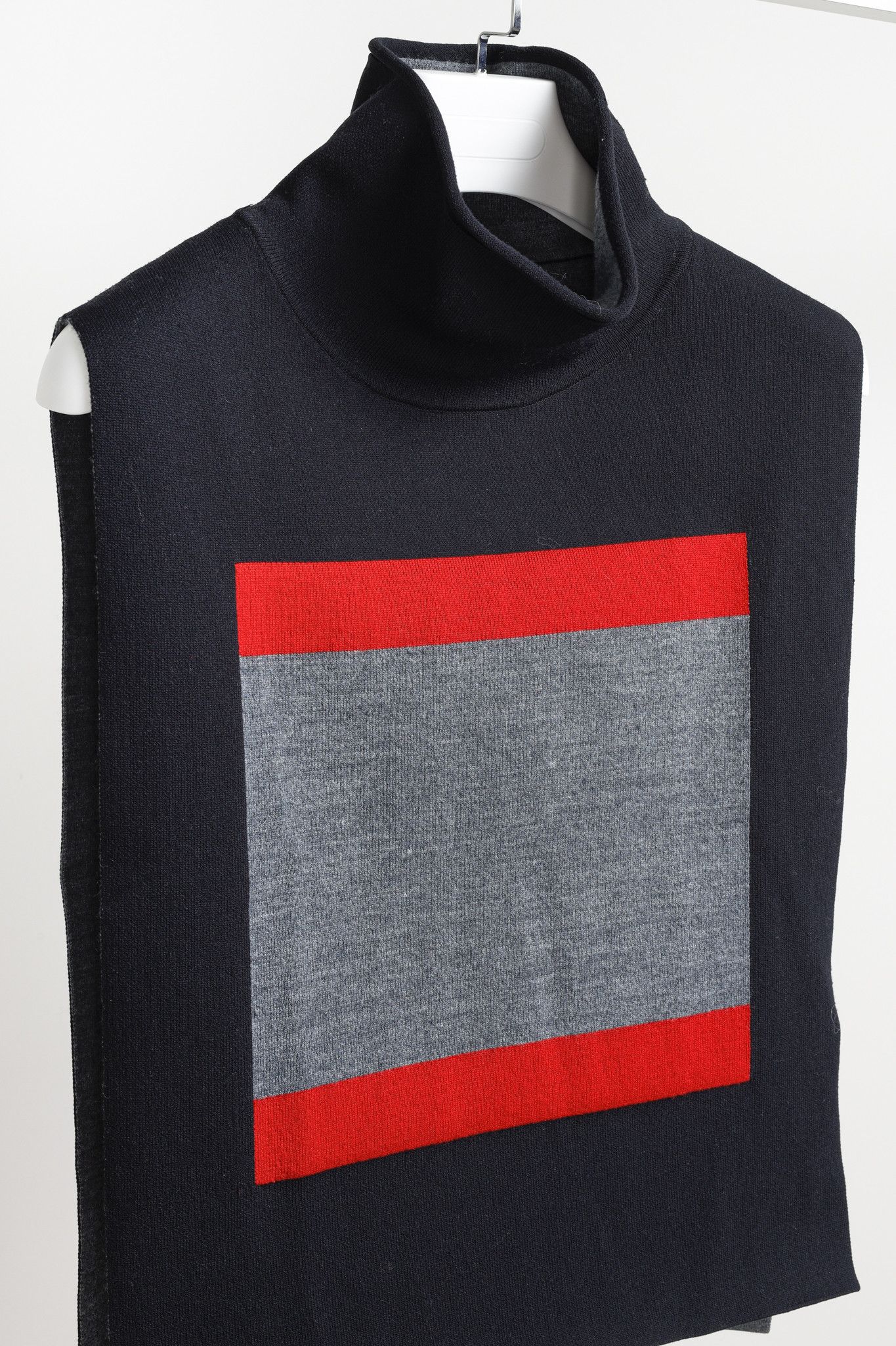 Opening Ceremony Opening Ceremony Colour Block Poncho Sweater Size M / US 6-8 / IT 42-44 - 3 Thumbnail