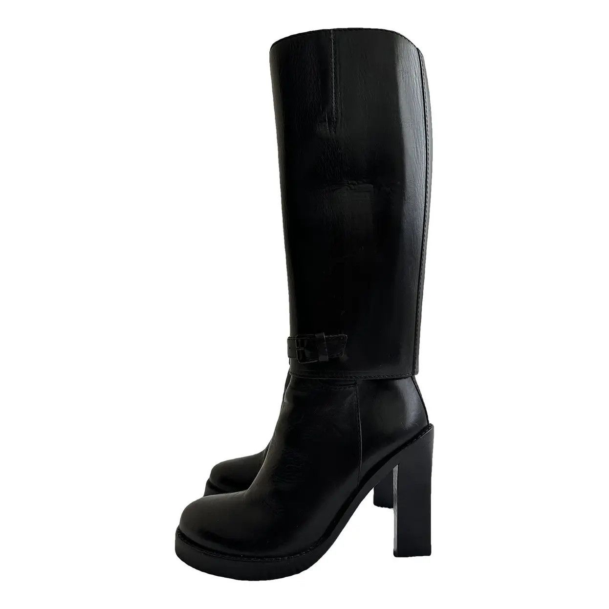 Ann Demeulemeester Ann Demeulemeester Two Piece Transformable Riding Boots Size US 8 / IT 38 - 1 Thumbnail