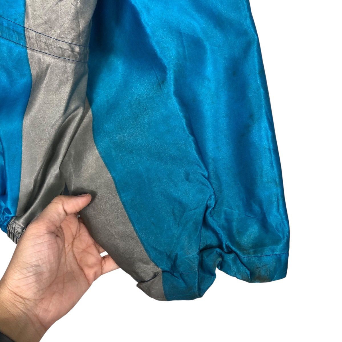 Japanese Brand × Vintage 📌Vintage Bomber Jacket Boat Race Big Logo Issey Miyake Size US M / EU 48-50 / 2 - 17 Thumbnail