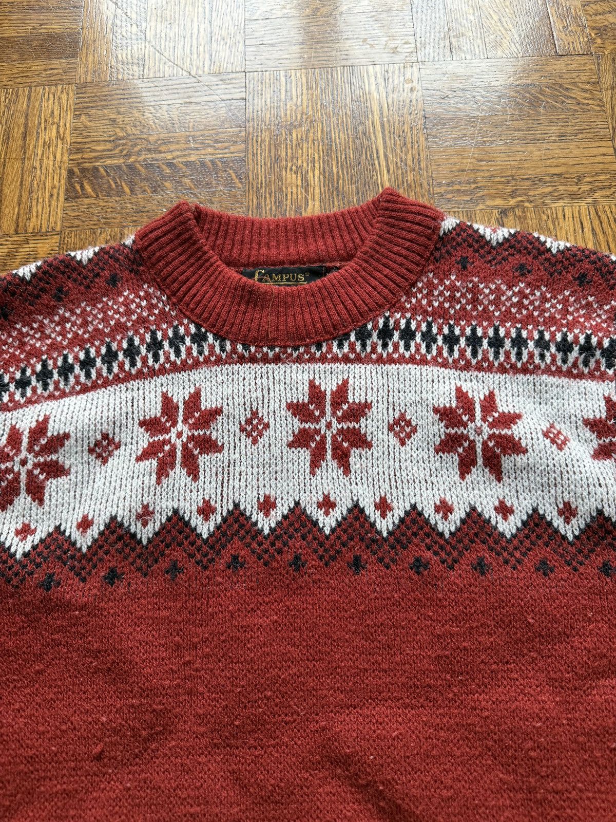 Vintage Vintage 70s Campus Wintuk Sweater Size US S / EU 44-46 / 1 - 3 Thumbnail