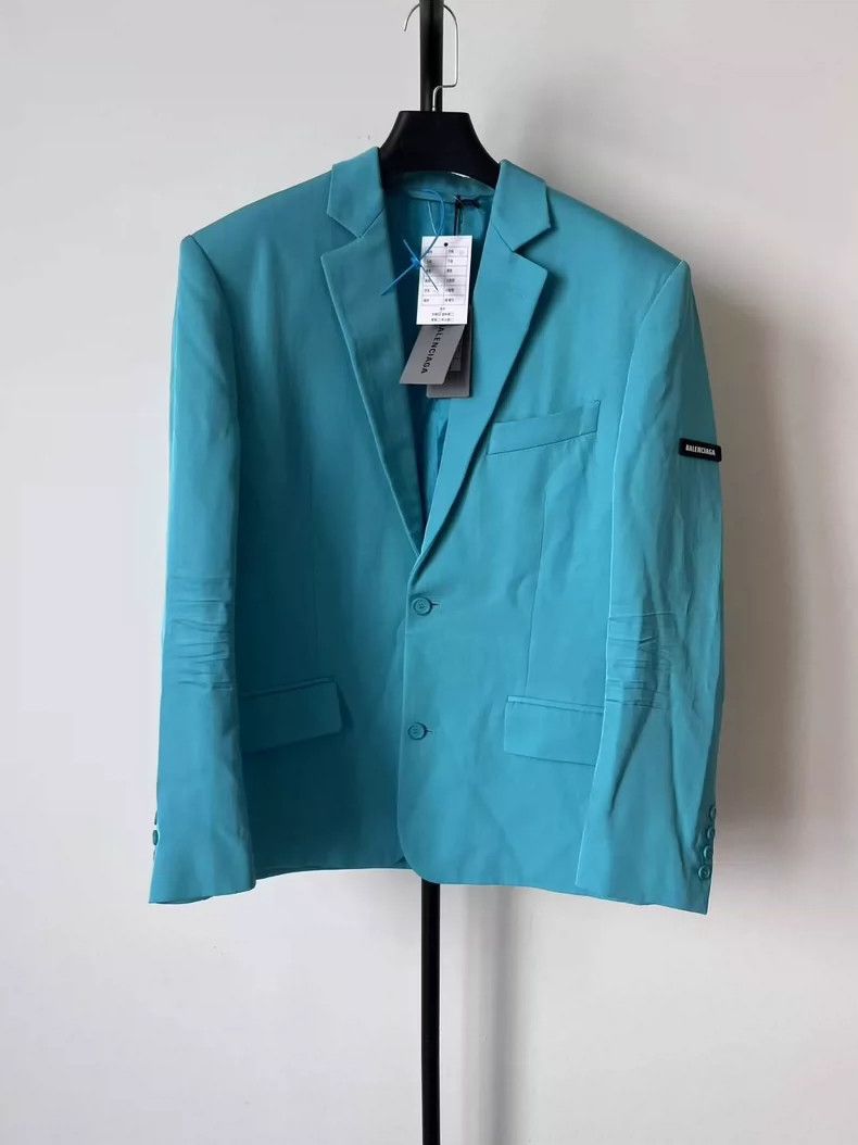 Balenciaga Balenciaga size 34 Solid single-breasted blazer Size XS / US 0-2 / IT 36-38 - 1 Thumbnail