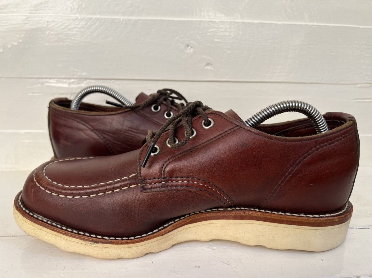 Chippewa Chippewa Heritage 1901M39 Brown Leather Boot Oxford Moc Toe Size US 7.5 / EU 40-41 - 9 Thumbnail