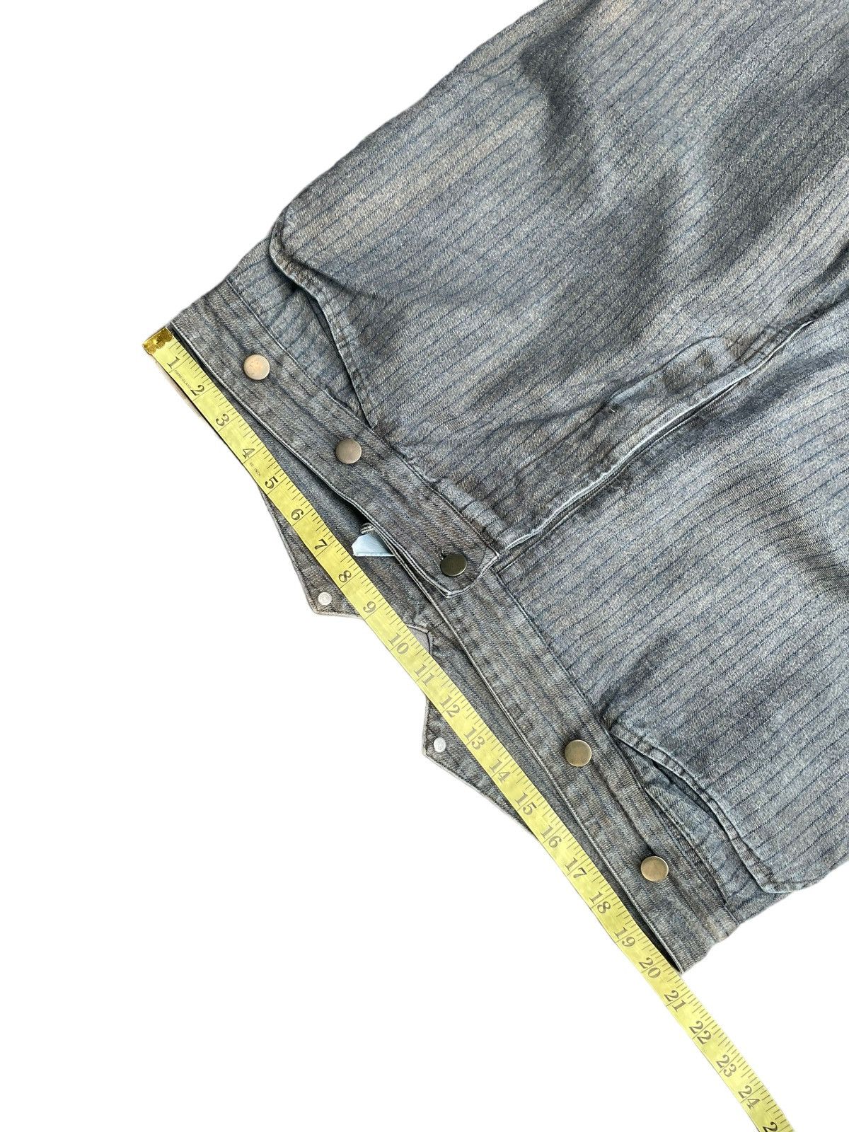 Vintage Vintage Frontier Classics Workers Wabash Denim Size US 40 / EU 56 - 15 Thumbnail
