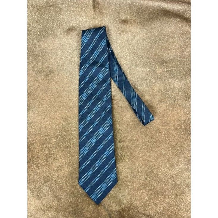 Armani Collezioni VTG Armani Collezioni Silk Made in Italy Abstract Geometric Size ONE SIZE - 4 Thumbnail