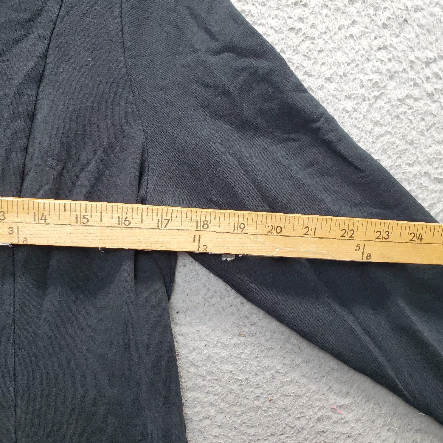 Vintage Pure Jill Hoodie Womens Small Black Stretch Regular Fit Long Sleeve Full Zip Size S / US 4 / IT 40 - 4 Thumbnail