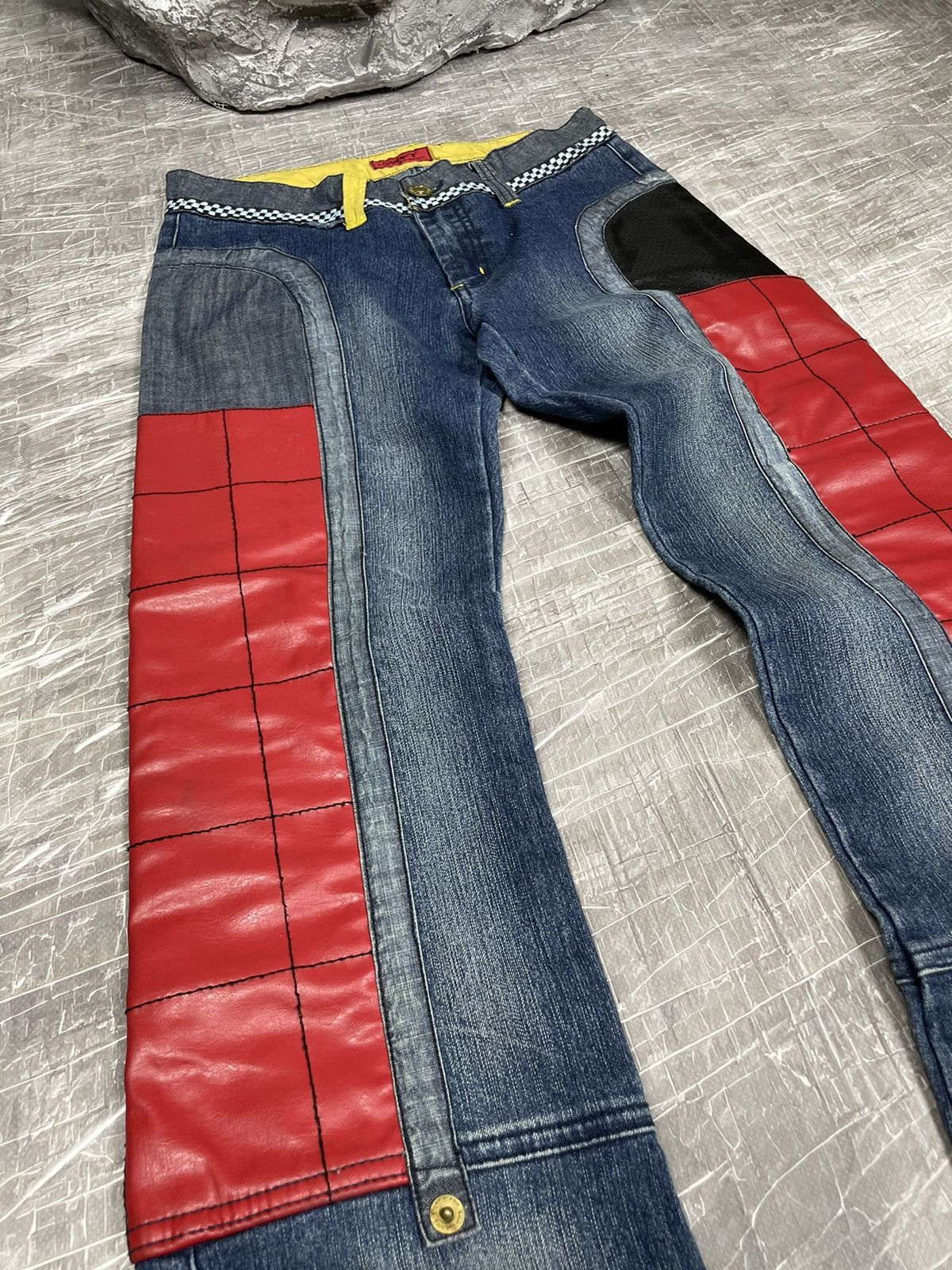Hysteric Glamour × If Six Was Nine × Japanese Brand Y2K Bootcut Jeans Hysteric Glamour Japanese Style Size 27" / US 4 / IT 40 - 6 Thumbnail
