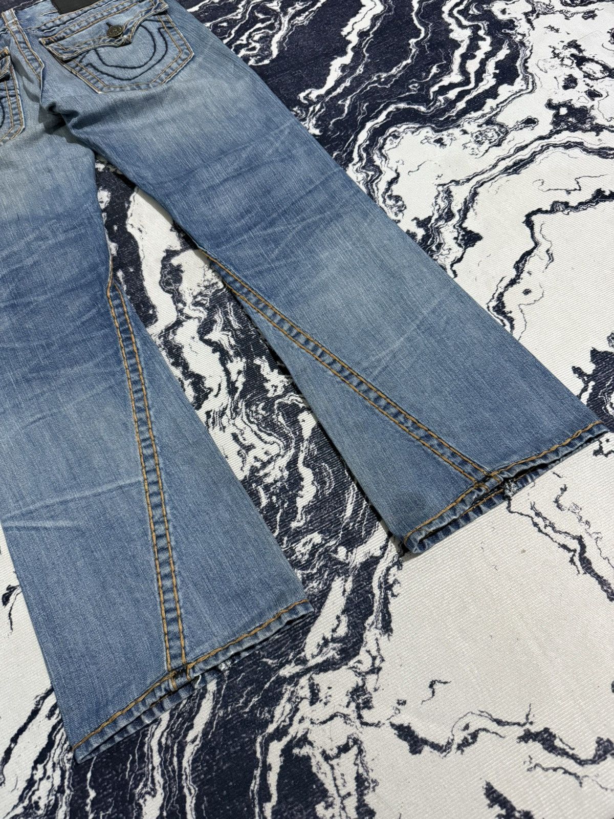 True Religion True religion world tour section joey super jeans Size US 30 / EU 46 - 3 Thumbnail