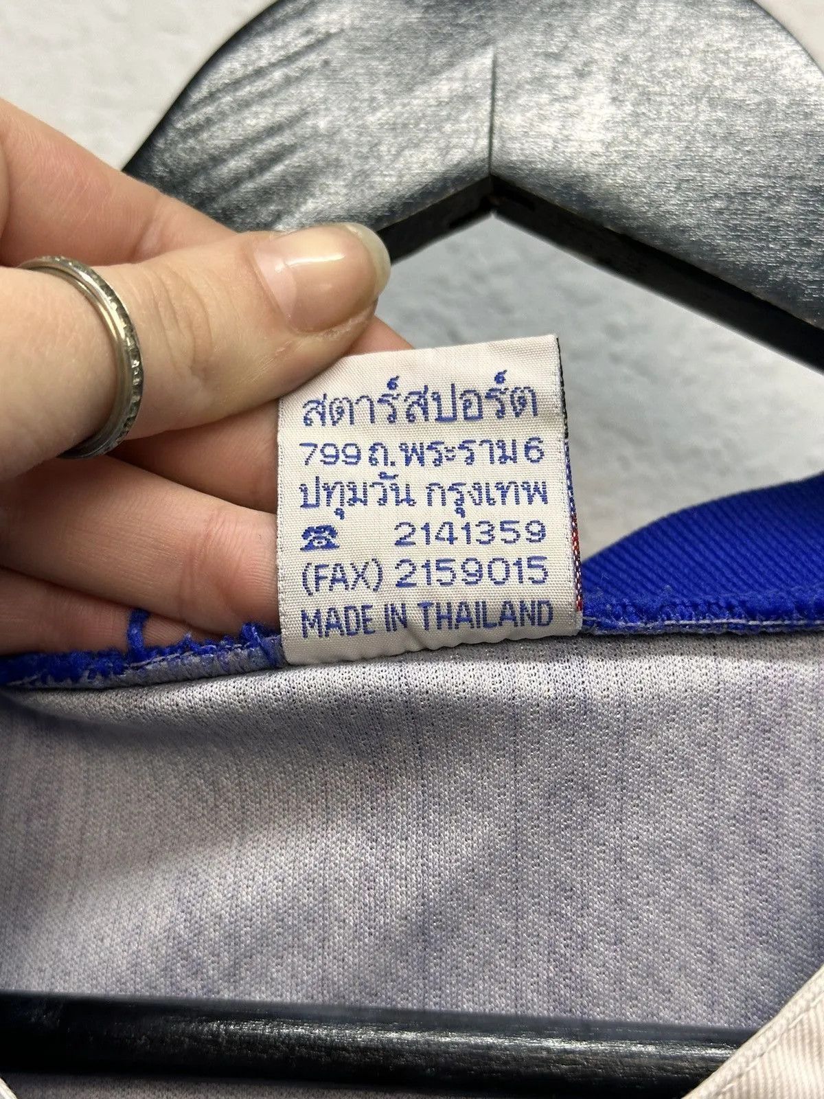 Nike Soccer Chelsea Graphic T-shirt Vintage Y2K Streetwear Style Size US M / EU 48-50 / 2 - 7 Thumbnail