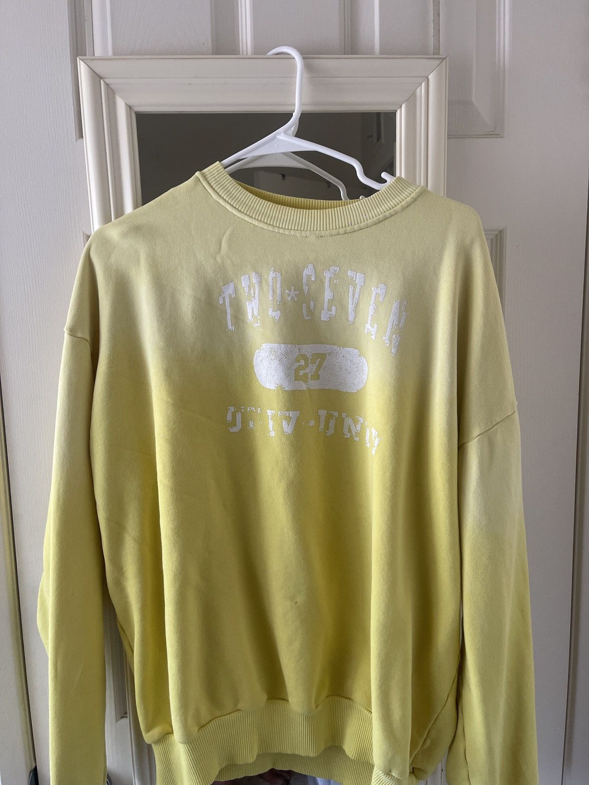Other Saudi two seven university sweater Size US L / EU 52-54 / 3 - 6 Thumbnail