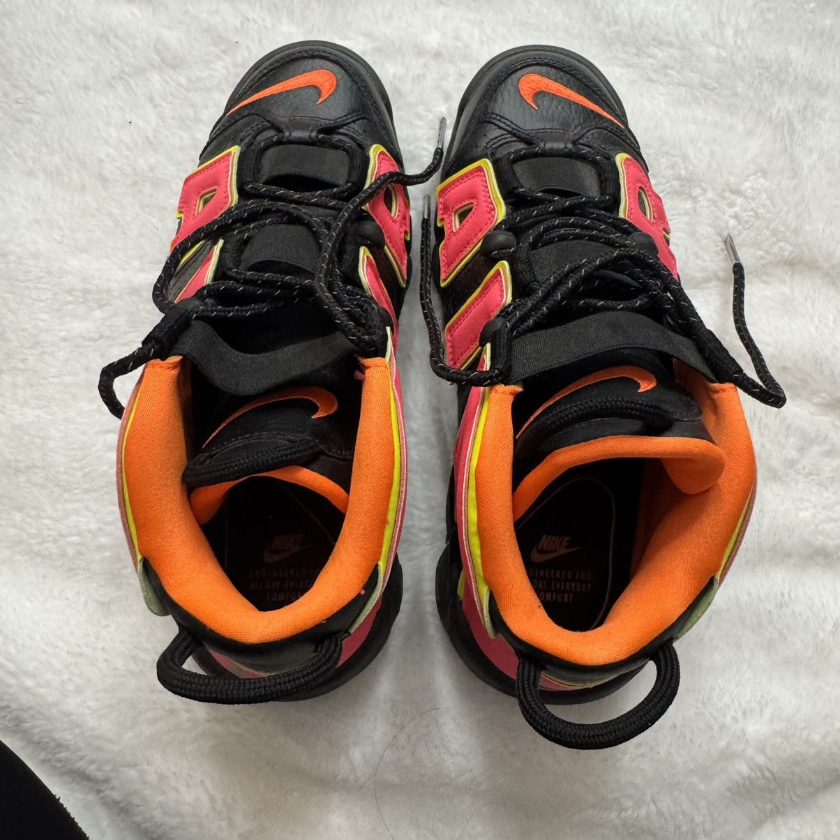 Nike NIKE Air More Uptempo - Hot Punch - Size 8 Size US 8 / IT 38 - 6 Thumbnail