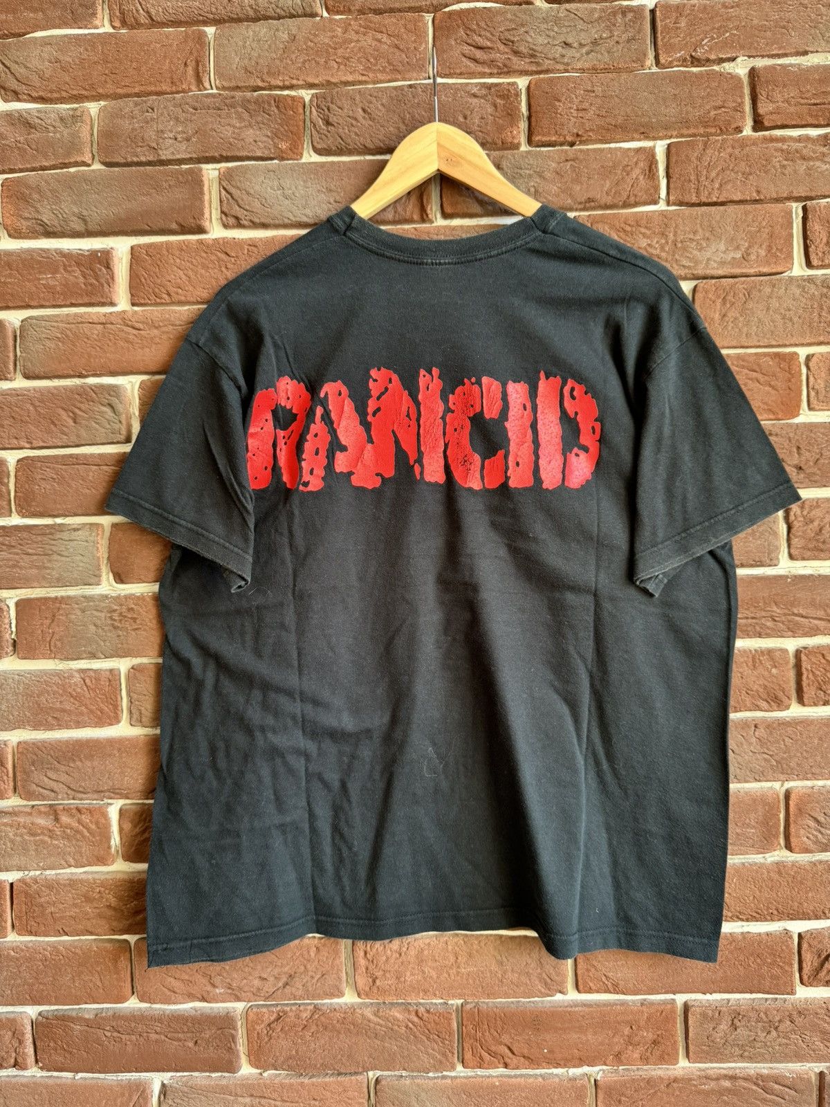 Band Tees Vintage 00s Rancid And Out Come Punk Band T Shirt L Y2K Size US L / EU 52-54 / 3 - 2 Thumbnail