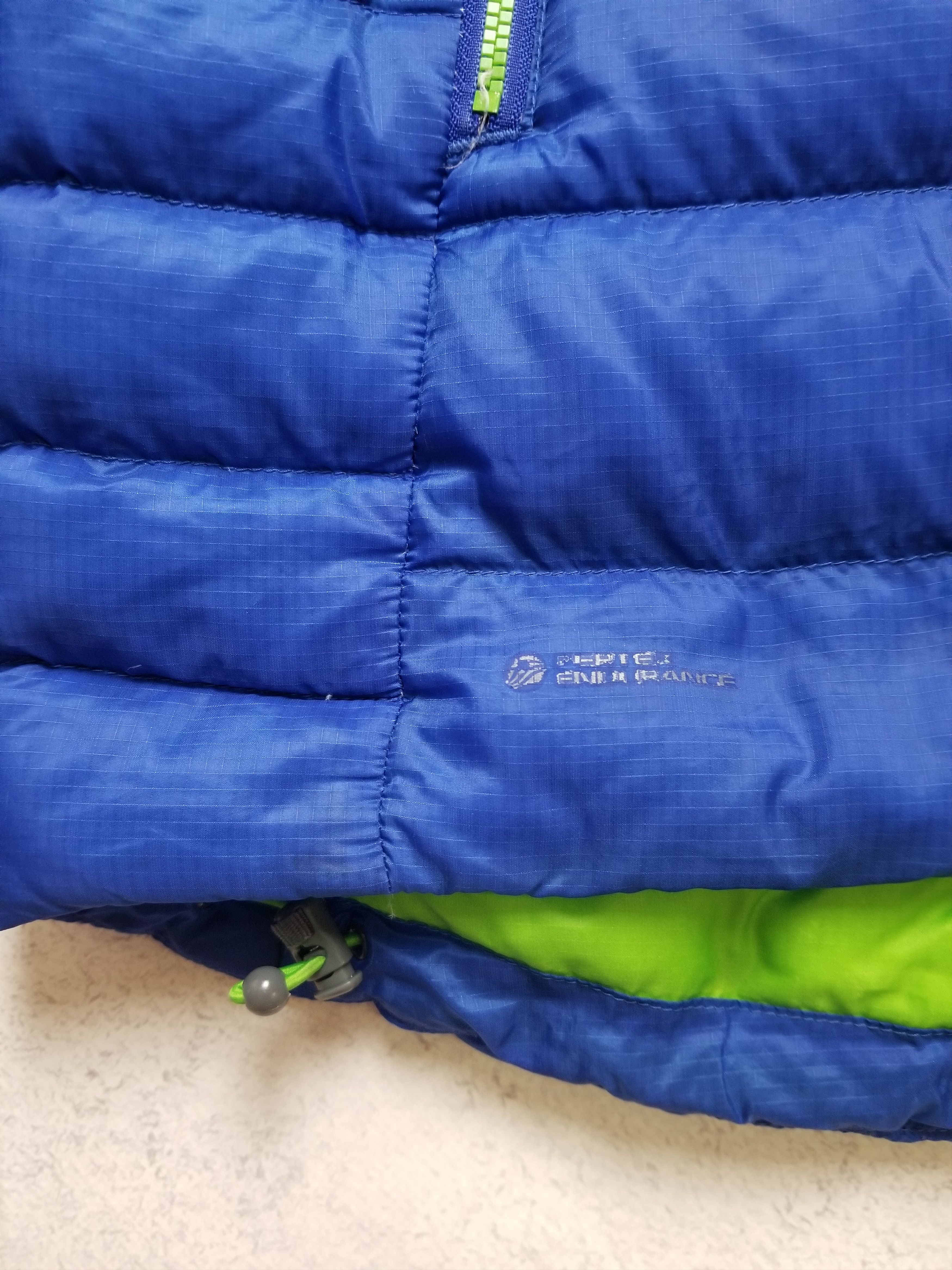 Rab Rab Electron Down Puffer Jacket Blue Green Pertex Size US S / EU 44-46 / 1 - 12 Thumbnail
