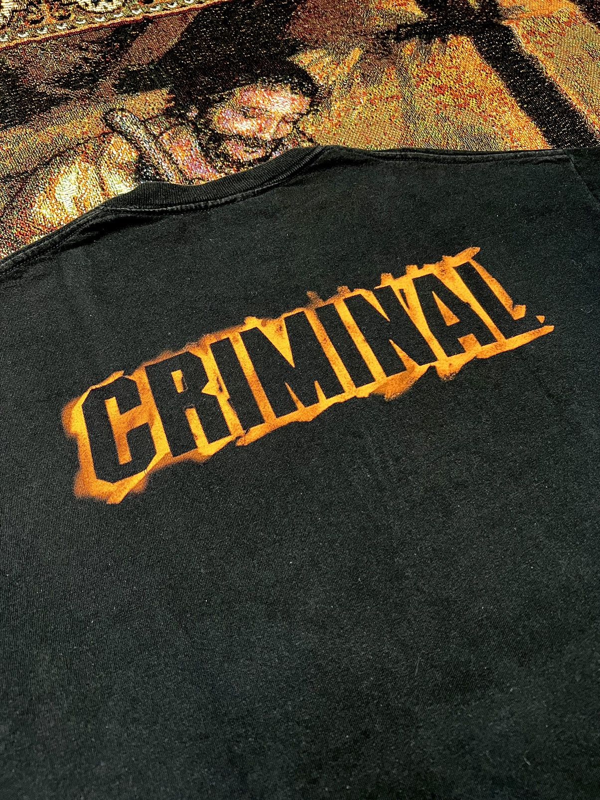 Rap Tees Eminem Criminal Rap Tee Size US L / EU 52-54 / 3 - 7 Thumbnail
