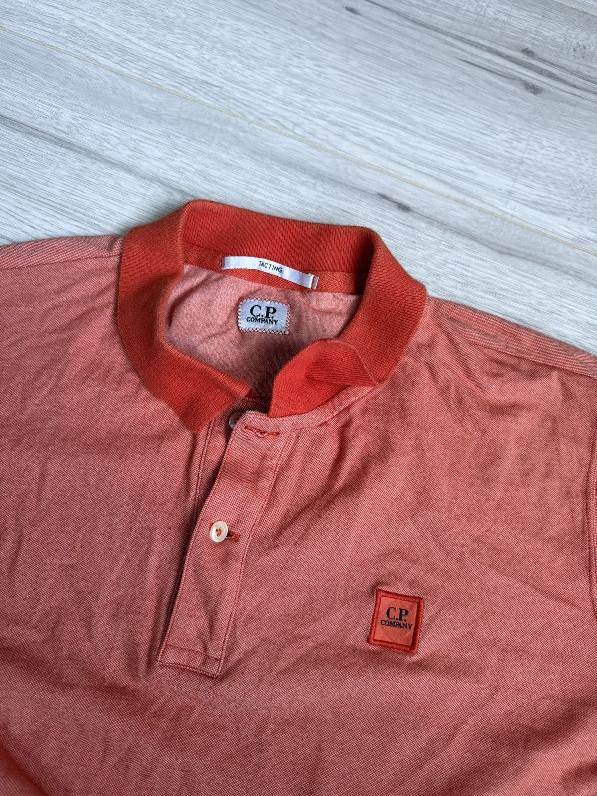 C.P. Company × Massimo Osti × Vintage Polo C.P. Company shirt Size US L / EU 52-54 / 3 - 3 Thumbnail
