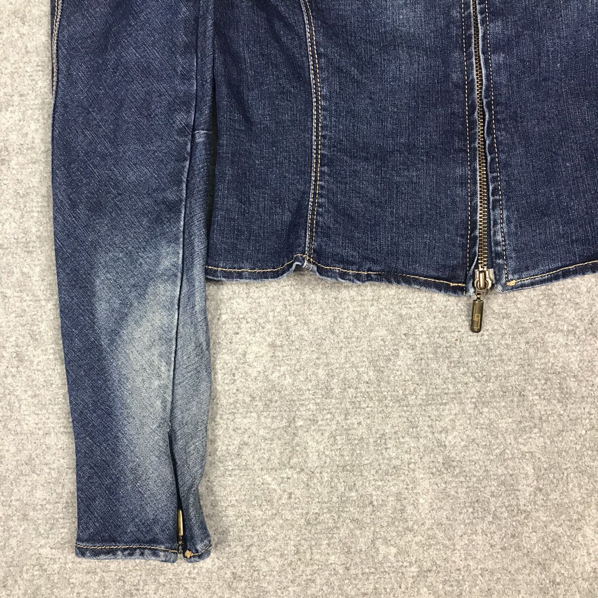 Diesel Diesel woman jacket jeans Size XS / US 0-2 / IT 36-38 - 4 Thumbnail