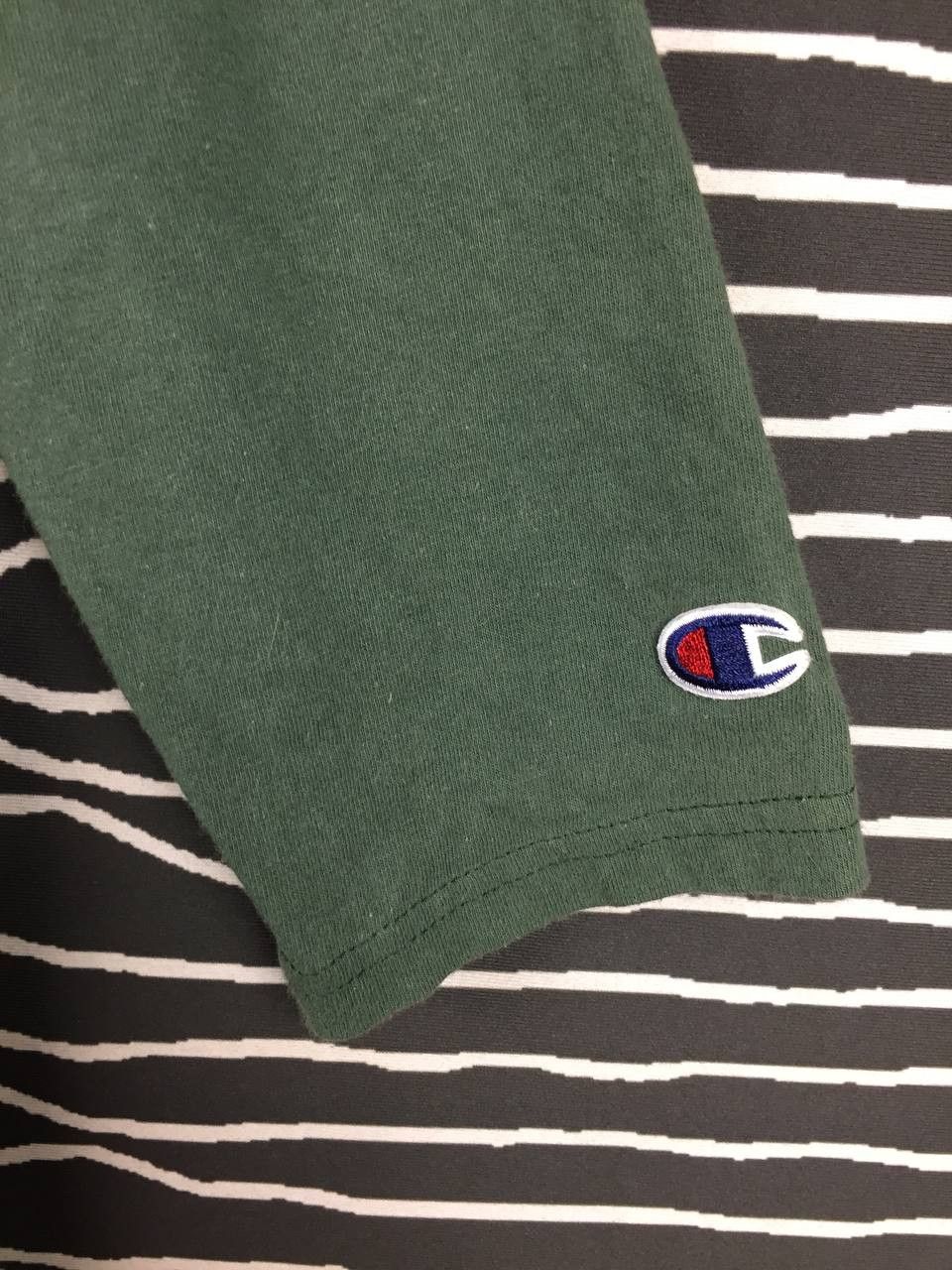 Champion Vtg Champion Authentic Raglan Baseball Tee Size S Size US S / EU 44-46 / 1 - 9 Thumbnail
