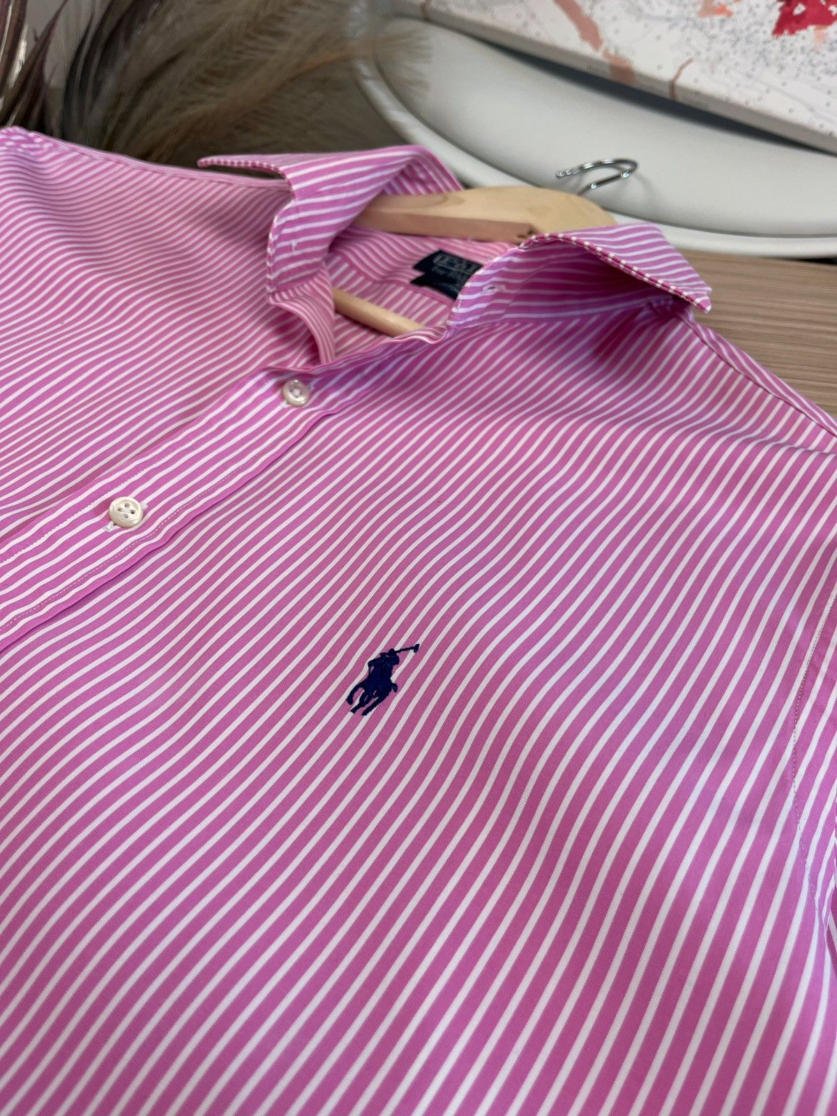 Polo Ralph Lauren Vintage Polo Ralph Lauren Shirts Button Ups Size US XL / EU 56 / 4 - 7 Thumbnail