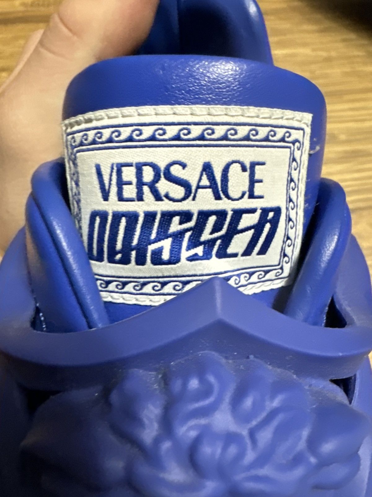 Versace Versace Oddisea Sneakers Size US 10 / EU 43 - 8 Thumbnail