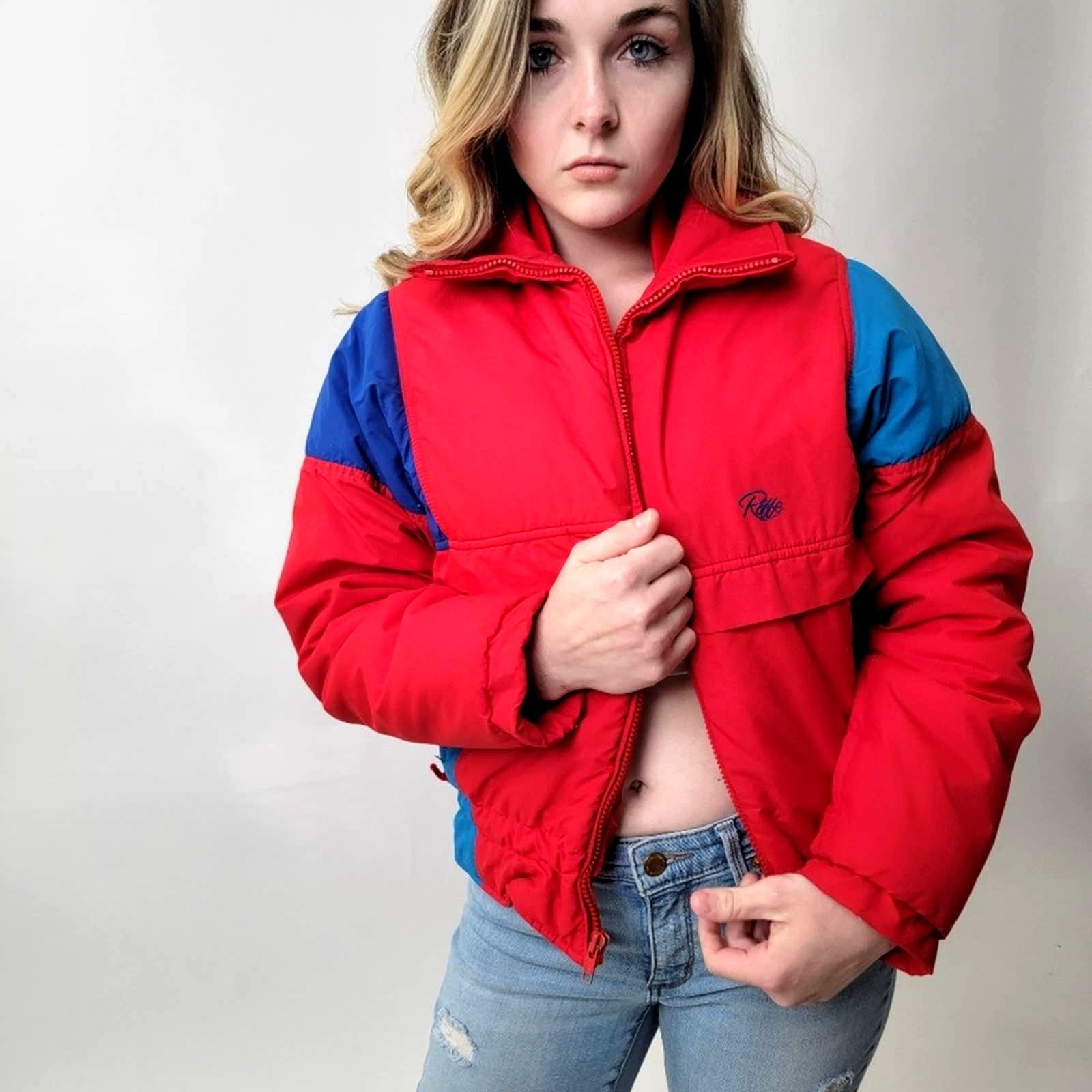 Vintage Vintage 90s Roffe Puffer Ski Jacket - M Size M / US 6-8 / IT 42-44 - 5 Thumbnail