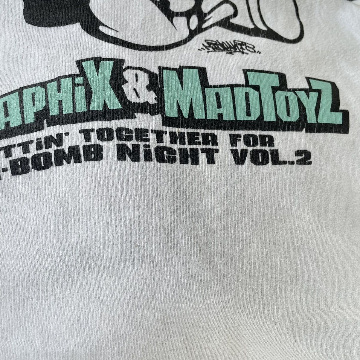 Hanes 🔥Vintage 90s H8 Graphix X Mad Toys Frakenstein Parody Tee Size US M / EU 48-50 / 2 - 10 Thumbnail