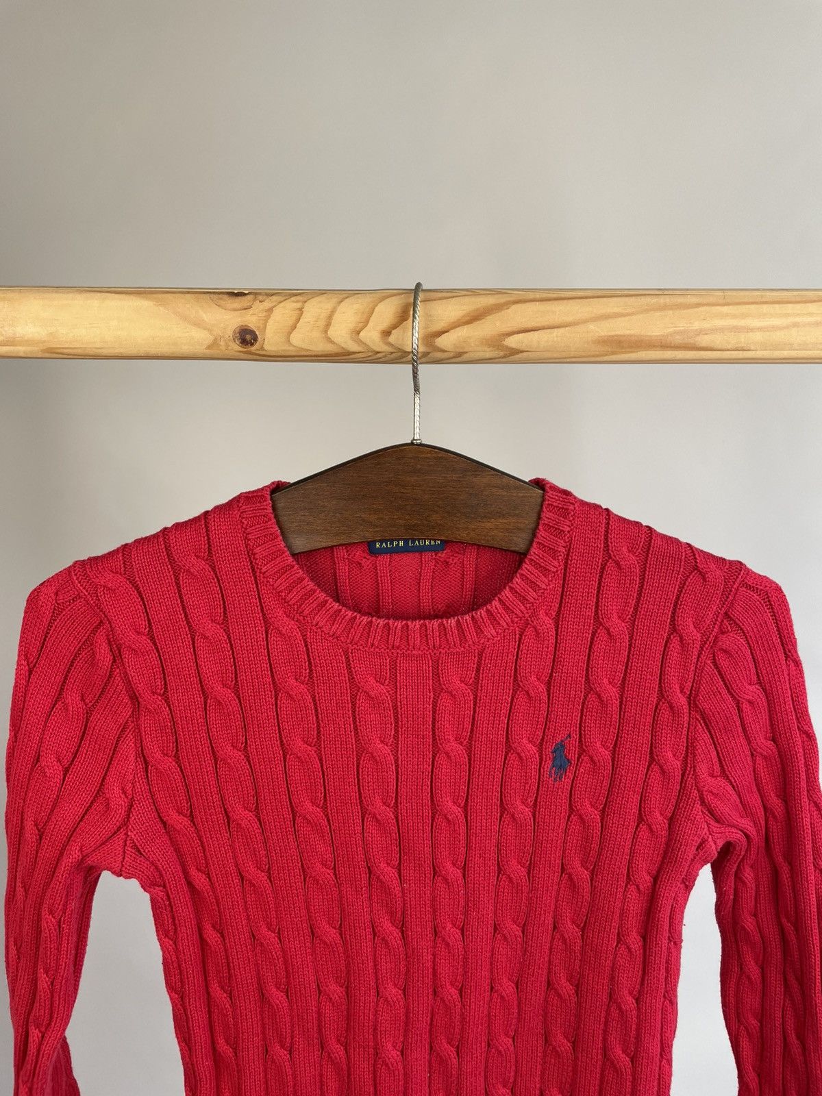 Polo Ralph Lauren Polo Ralph Lauren cable knit sweater size Xs Size XS / US 0-2 / IT 36-38 - 2 Thumbnail