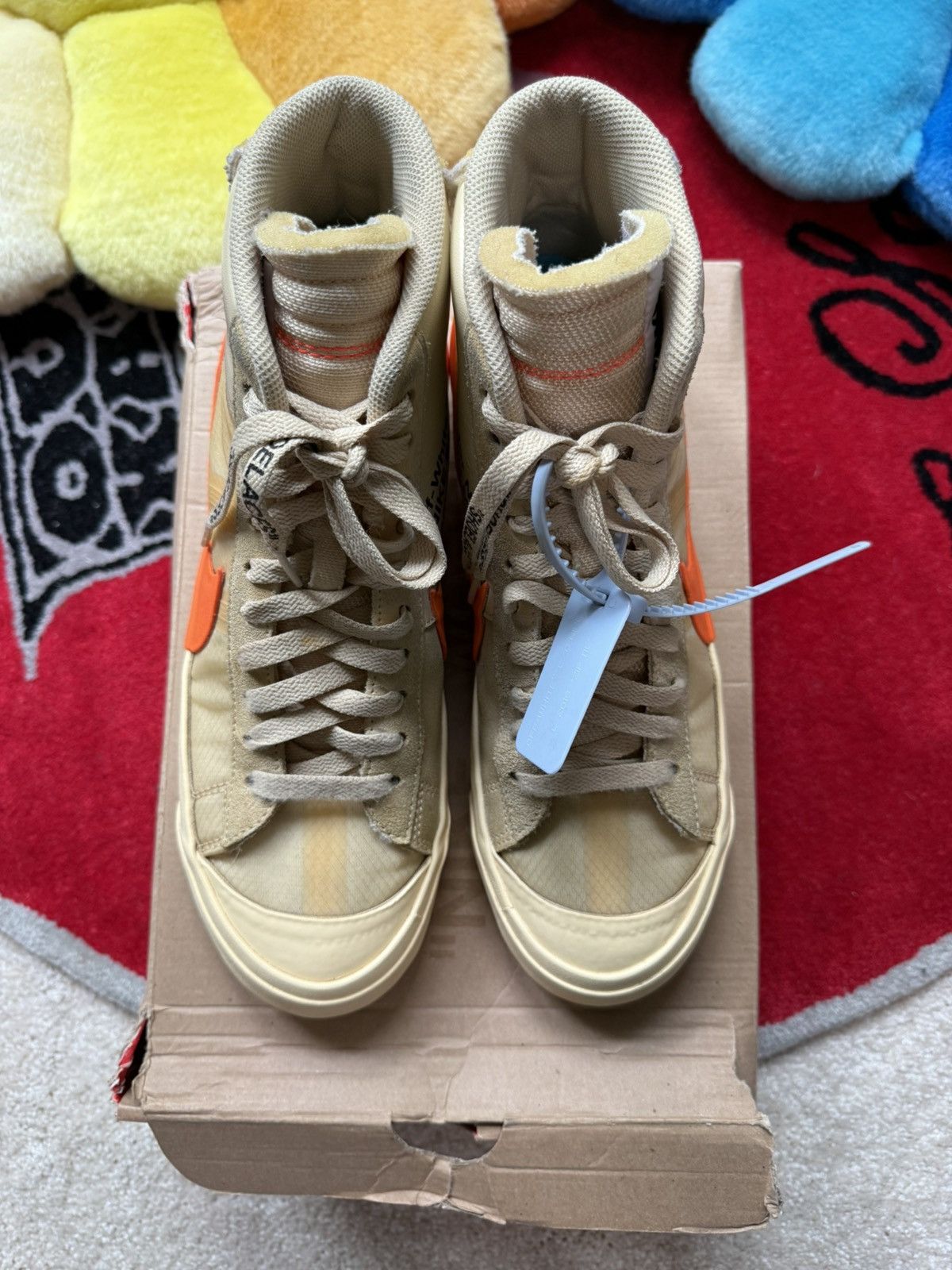 Nike × Off-White Nike Off White Blazer Hallows Eve Size US 9 / EU 42 - 3 Thumbnail