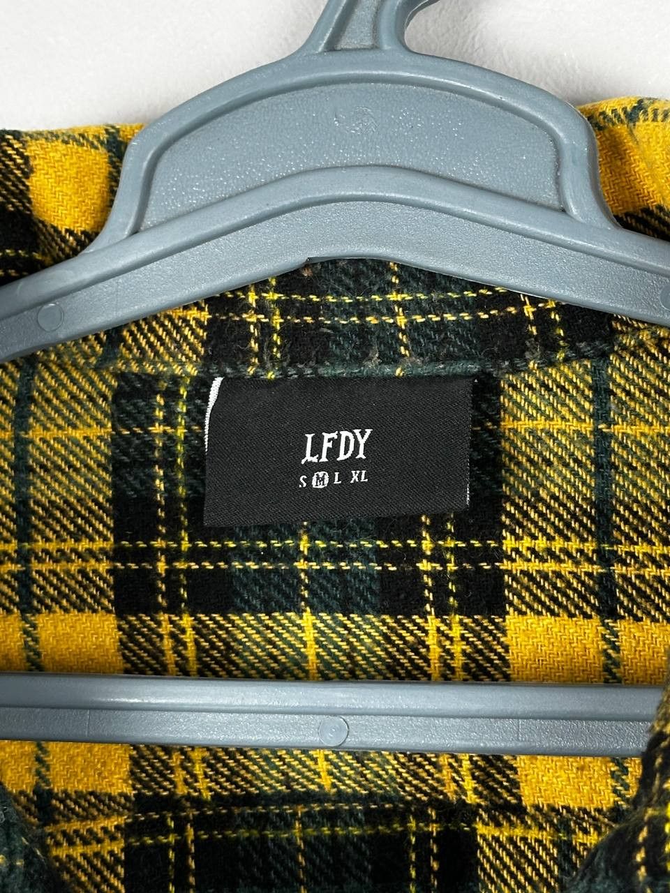 LFDY LFDY Cotton Plaid Streetwear Overshirt Jacket Size US M / EU 48-50 / 2 - 7 Thumbnail