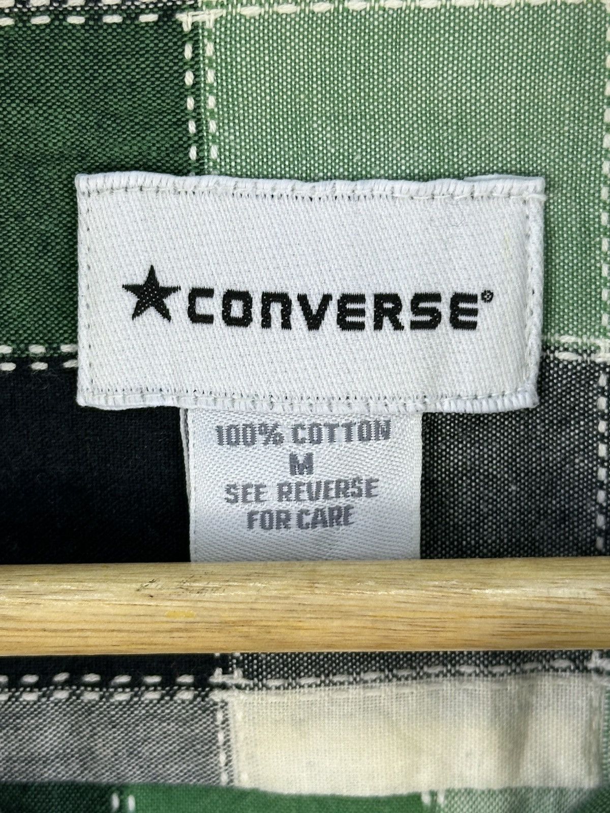 Converse Converse Plaid Check Flannel Shirt Size US L / EU 52-54 / 3 - 11 Thumbnail