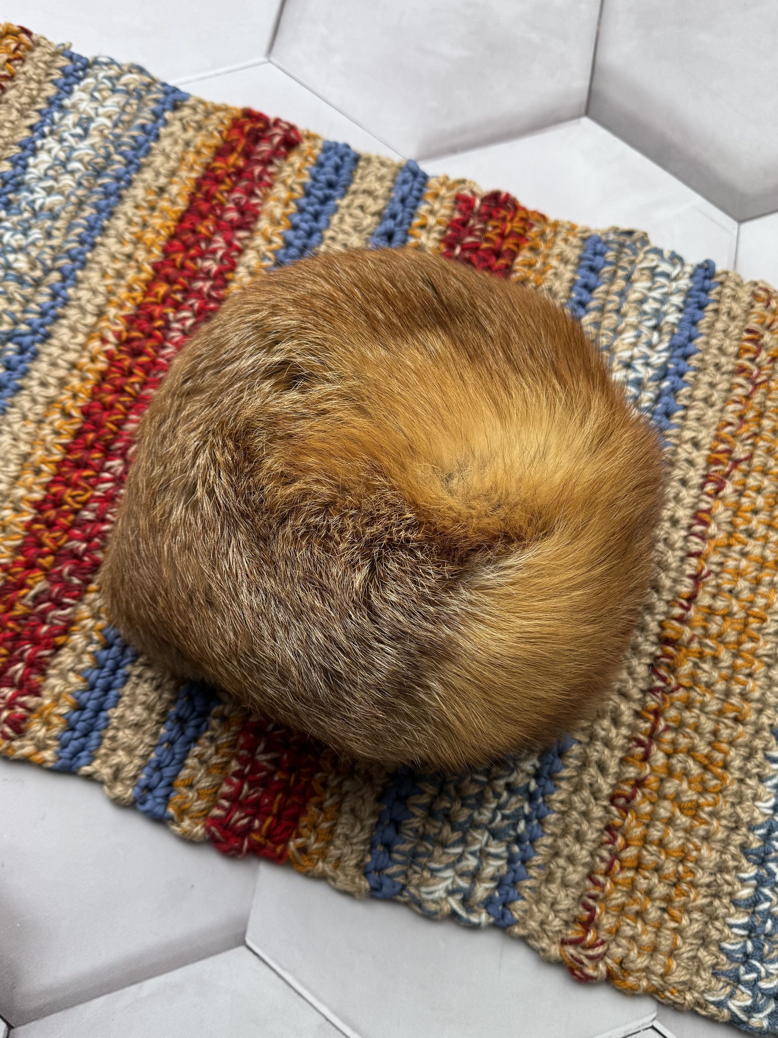 Vintage Vintage Real Fur Hat (E4) Size ONE SIZE - 5 Thumbnail