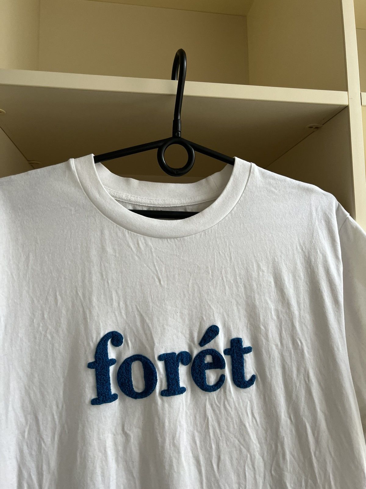 foret Foret T-Shirt White Size XL Size US XL / EU 56 / 4 - 4 Thumbnail