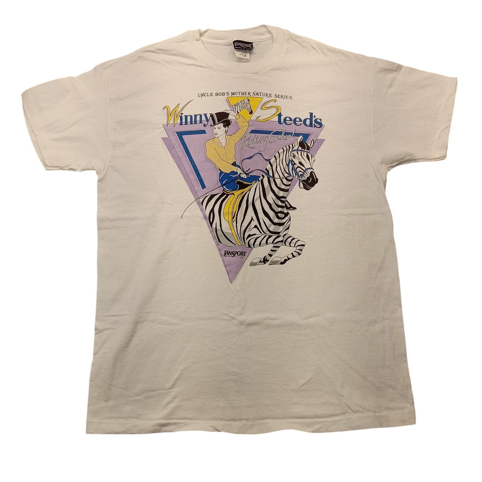 Jansport Vtg 81 Jansport T-Shirt L Uncle Bob's Mother Nature Series Size US L / EU 52-54 / 3 - 1 Thumbnail