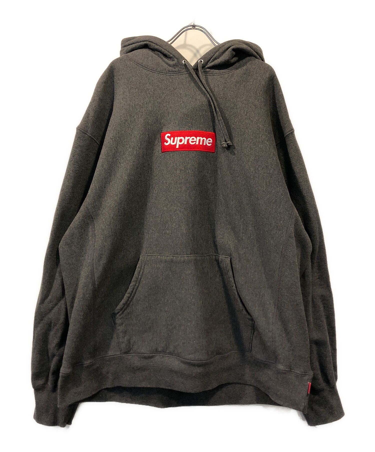 SUPREME 21 AW Box Logo Hooded Sweatshirt
