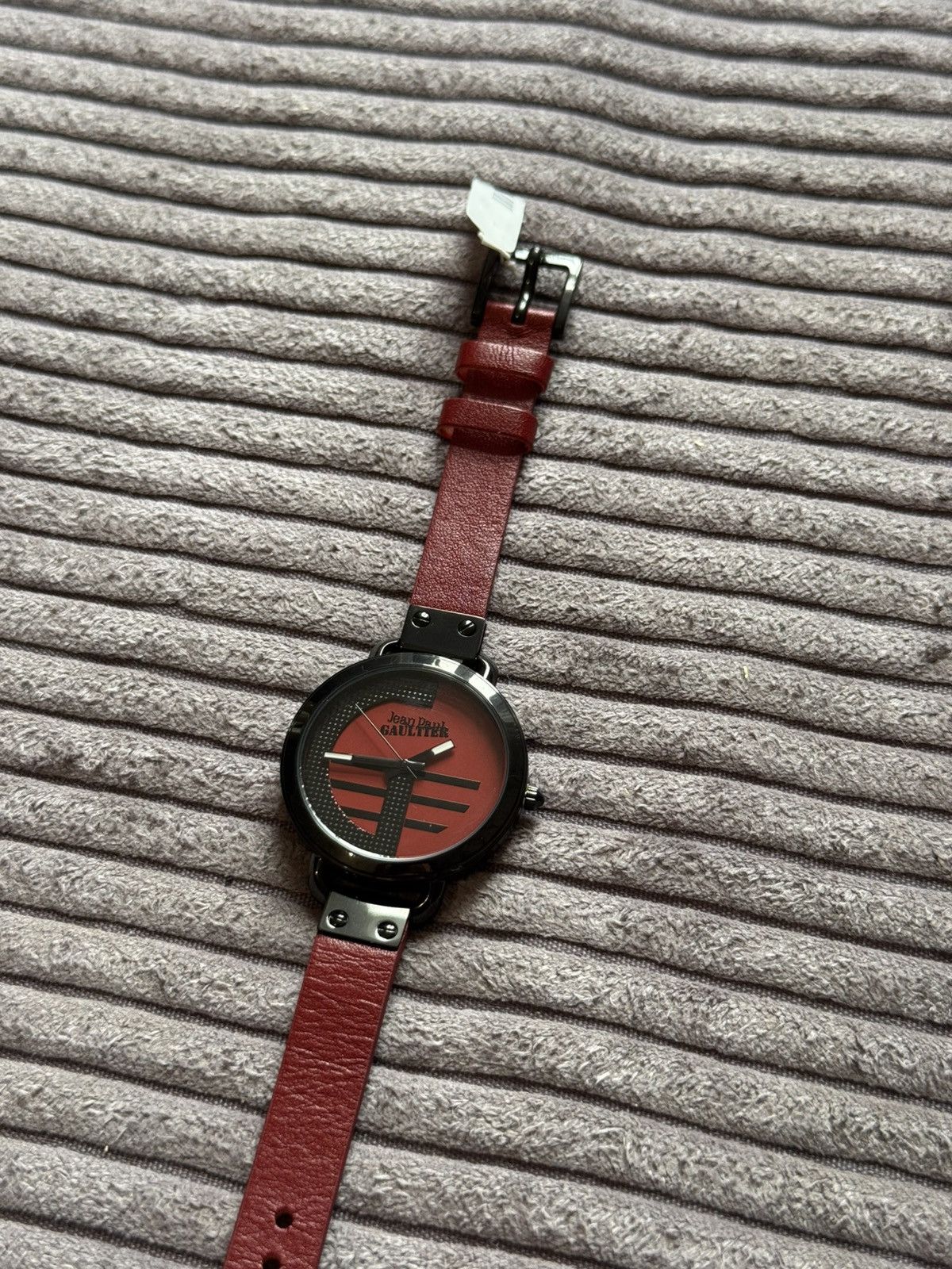Jean Paul Gaultier Jean Paul Gaultier Archive Black Womens Watch Grail Size ONE SIZE - 3 Thumbnail
