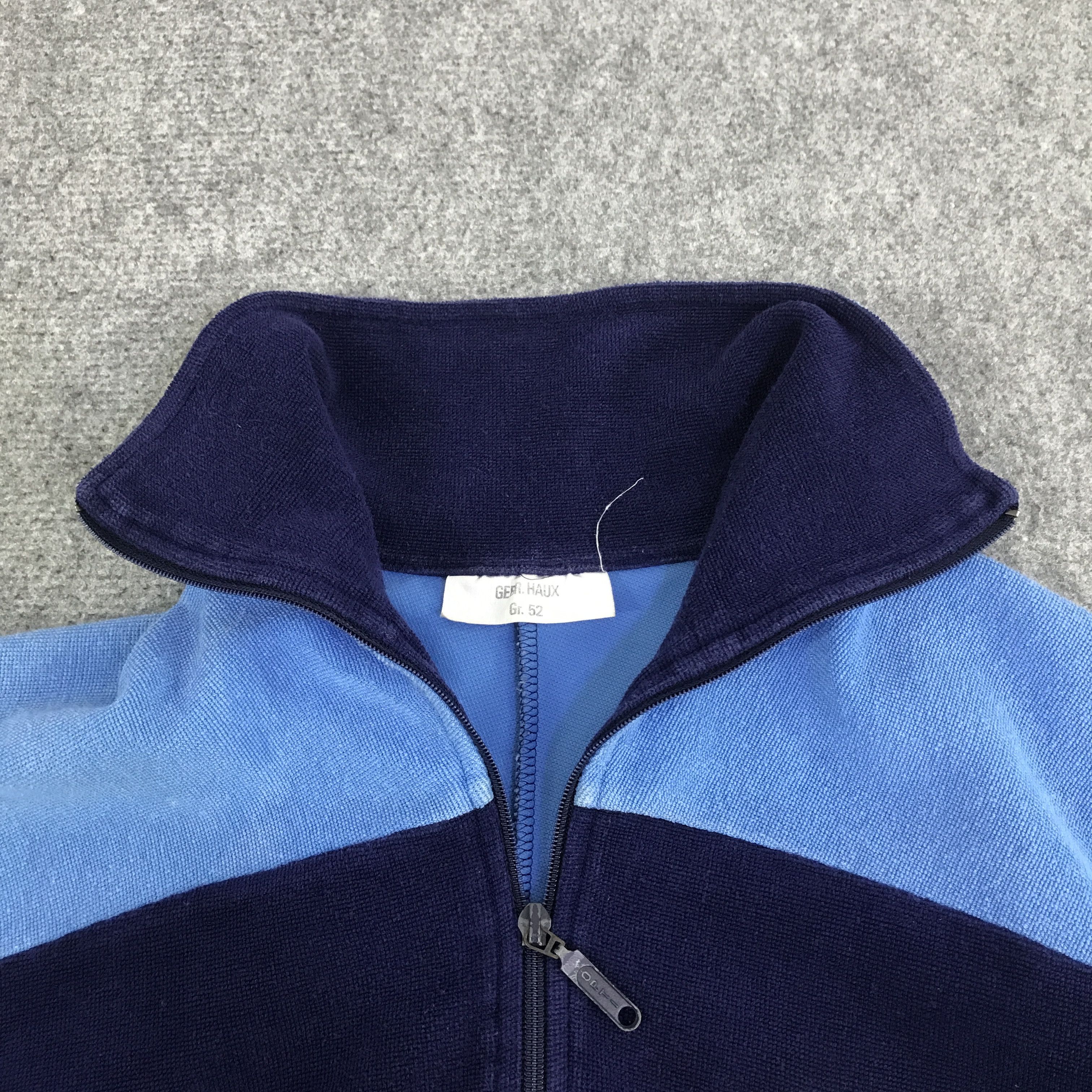 Japanese Brand Vintag Bundeswehr gebr. haux sweater jacket K98B19 Size US L / EU 52-54 / 3 - 5 Thumbnail