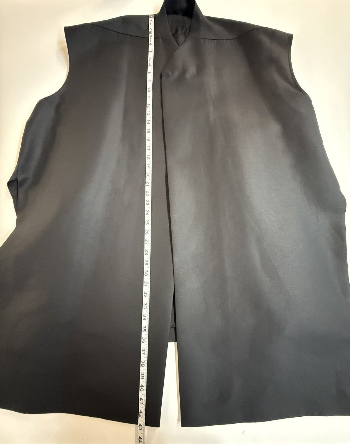 Rick Owens Rick Owens SS17 "Resonance" Oversized Sleeveless Tunic Vest Size L / US 10 / IT 46 - 14 Thumbnail