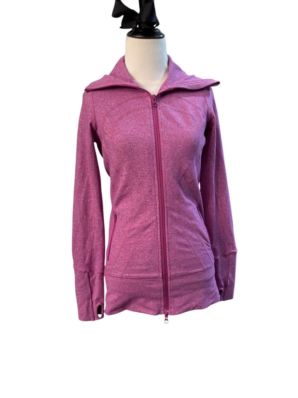 Lululemon Lululemon In Stride Jacket Heathered Ultra Violet Size S / US 4 / IT 40 - 1 Thumbnail