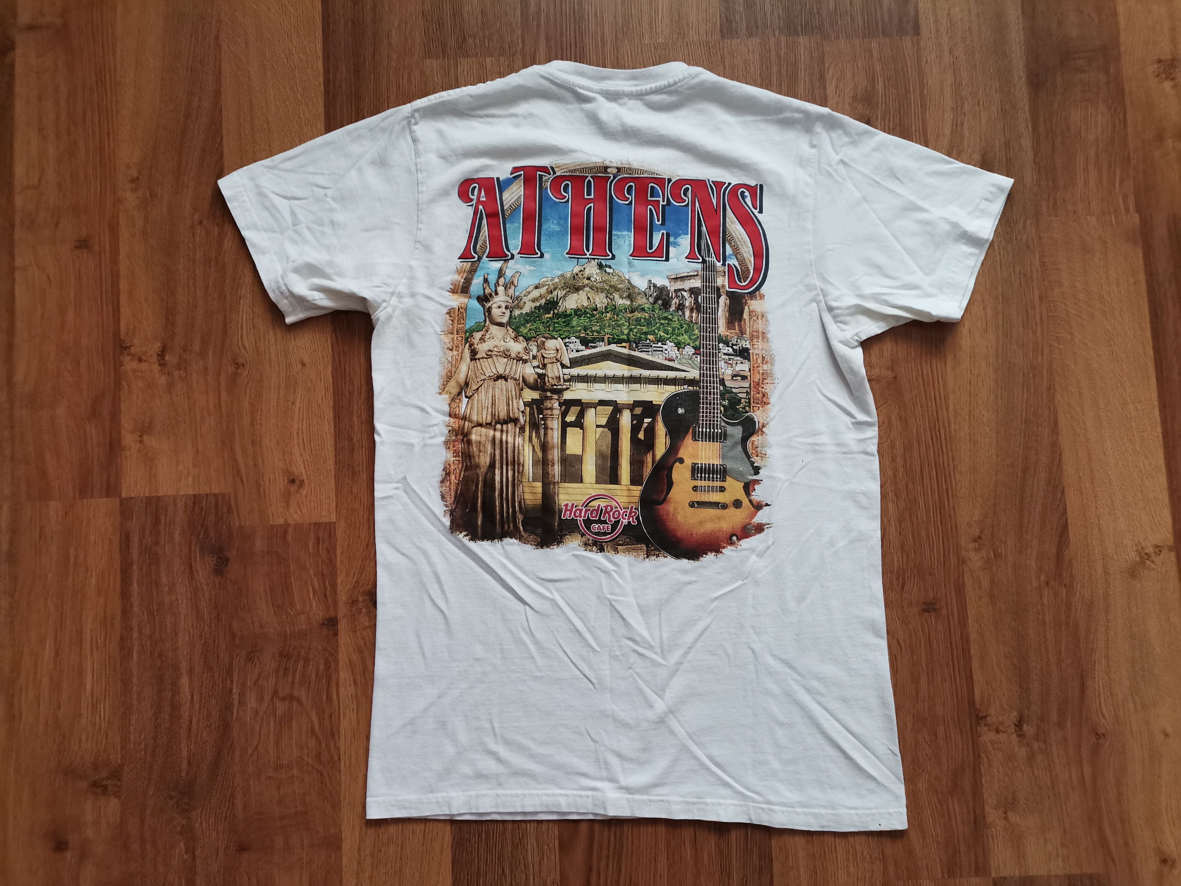 Hard Rock Cafe Hard Rock Cafe Athens Tee Size US M / EU 48-50 / 2 - 1 Thumbnail