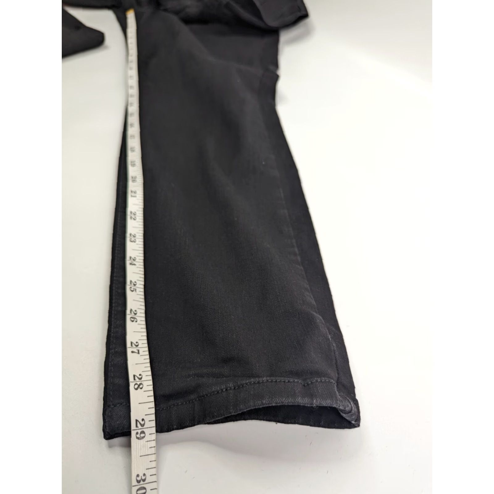 Vintage Judy Blue Jeans Skinny Black 2XL High Rise Stretch Denim 5-Pocket Slim Womens Size 40" / US 18 - 6 Thumbnail