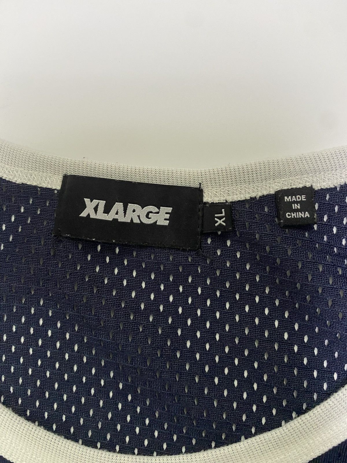 X-LARGE Xlarge Mesh Tank Top Size US XL / EU 56 / 4 - 3 Thumbnail