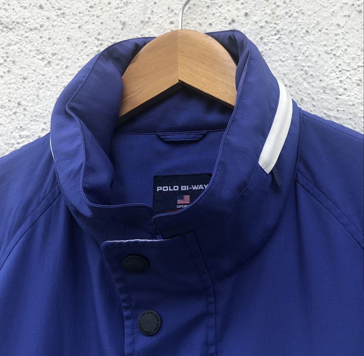 Japanese Brand Vintage POLO BI-WAY SENTLORAN Sport USA 🇺🇸 Jacket Size US M / EU 48-50 / 2 - 14 Thumbnail
