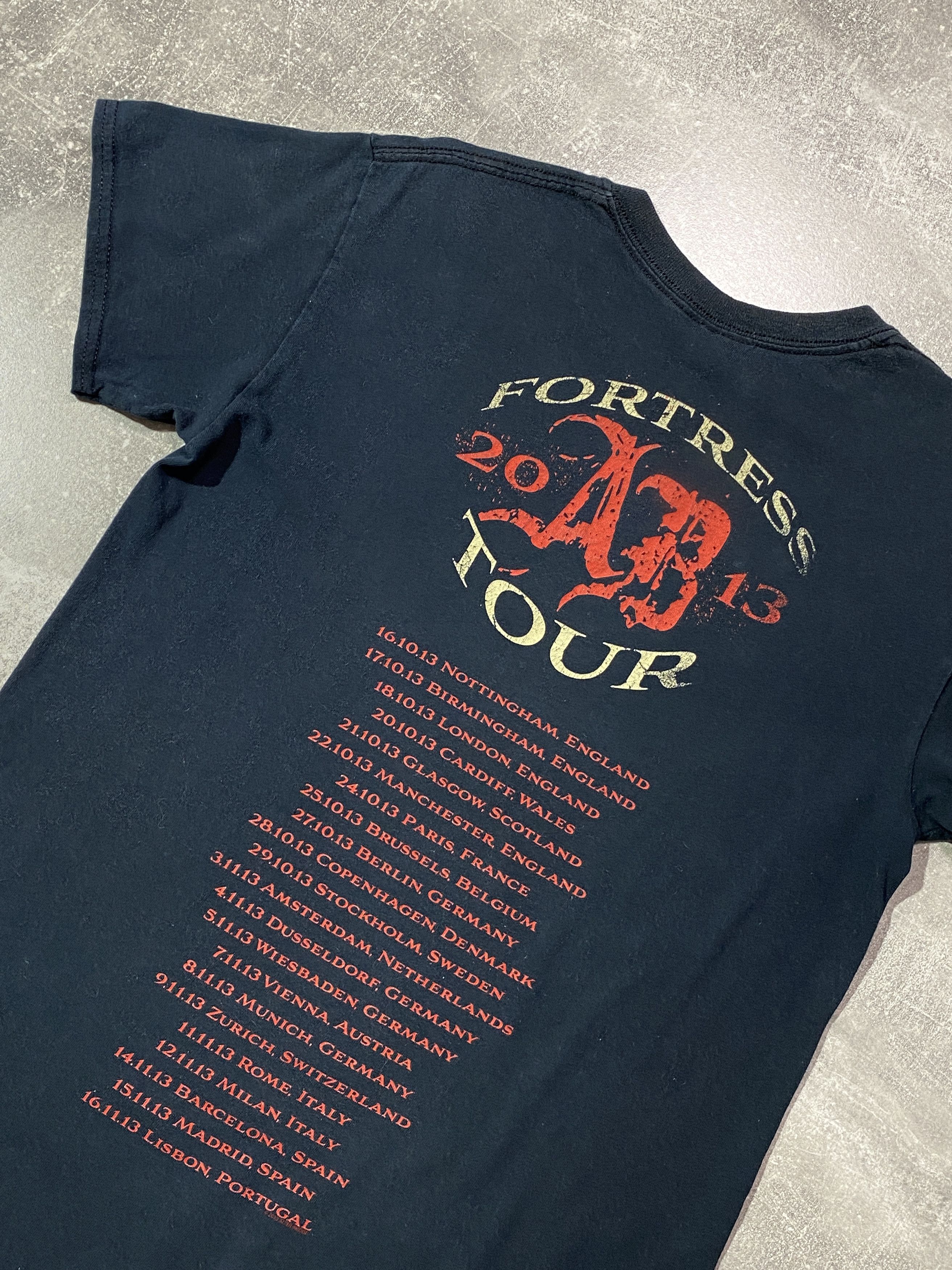 Band Tees Vintage Y2K Alter Bridge Fortress Tour T-Shirt Size US S / EU 44-46 / 1 - 8 Thumbnail