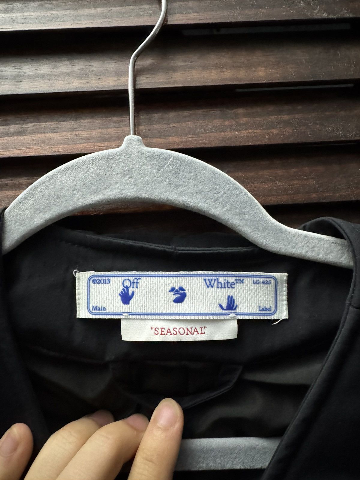Off-White Off-White Wave Tag Padded Vest Size US M / EU 48-50 / 2 - 3 Thumbnail