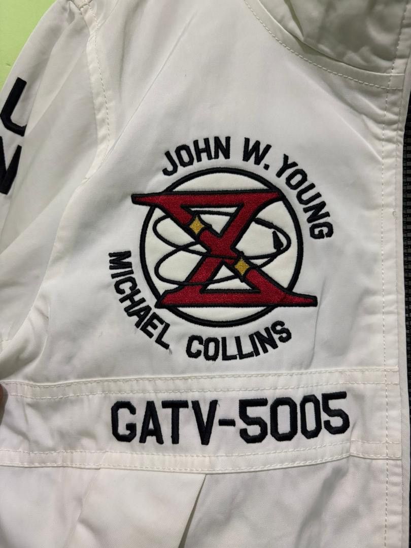 Avirex Vtg Avirex Spacewalk GeminiProgram Jacket Michael Collins Size US M / EU 48-50 / 2 - 12 Thumbnail